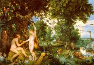 Génesis. La creación. Adán y Eva. 