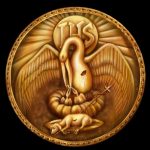 simbologia de las vestiduras litúrgicas pelicano
