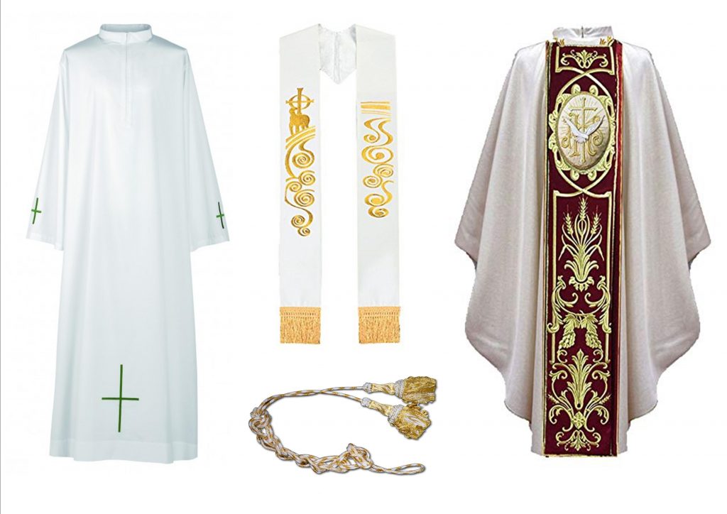 Simbolismo de las vestiduras litúrgicas - Mslicatólica